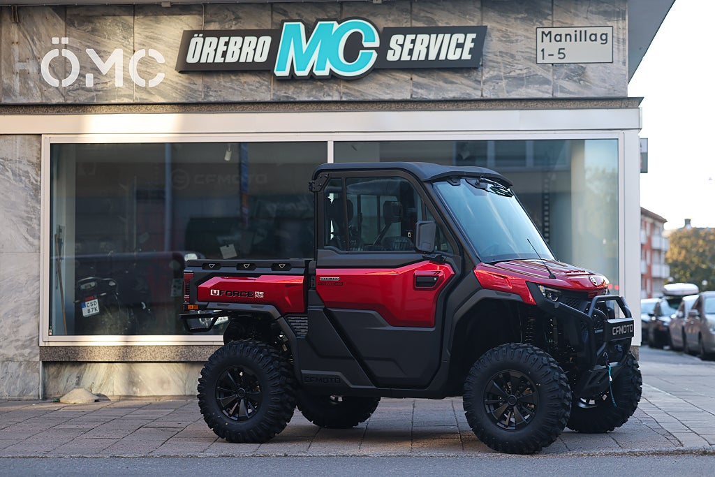 CFMOTO U10 Pro Highland Traktor A | NU I LAGER* 