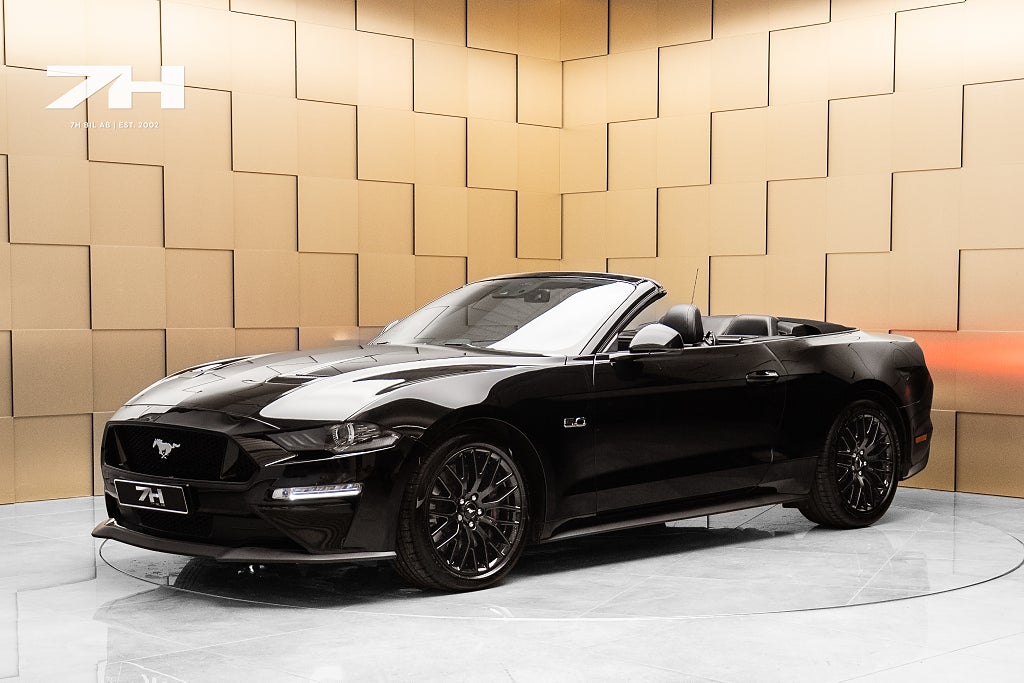 Ford Mustang GT 5.0 V8 Cab / Kampanjränta 3.99% / B&O / Backkamera