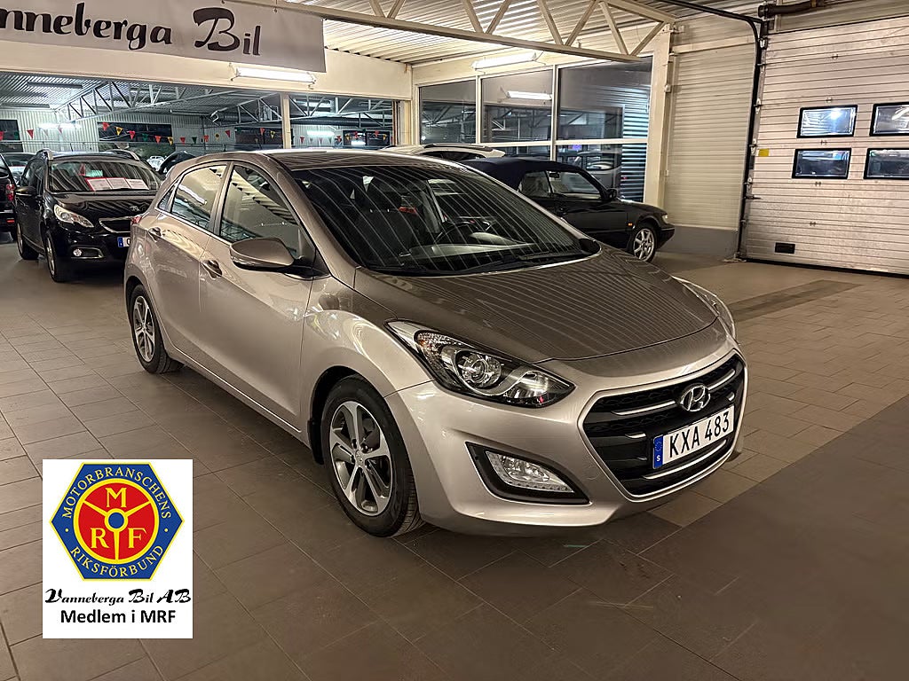 Hyundai i30 5-dörrar 1.6 GDI Comfort Euro 3