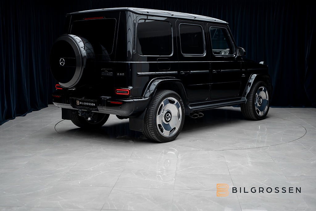 Mercedes-Benz AMG G 63 Superior Line Full Kolfiber Active Ride Monoblock