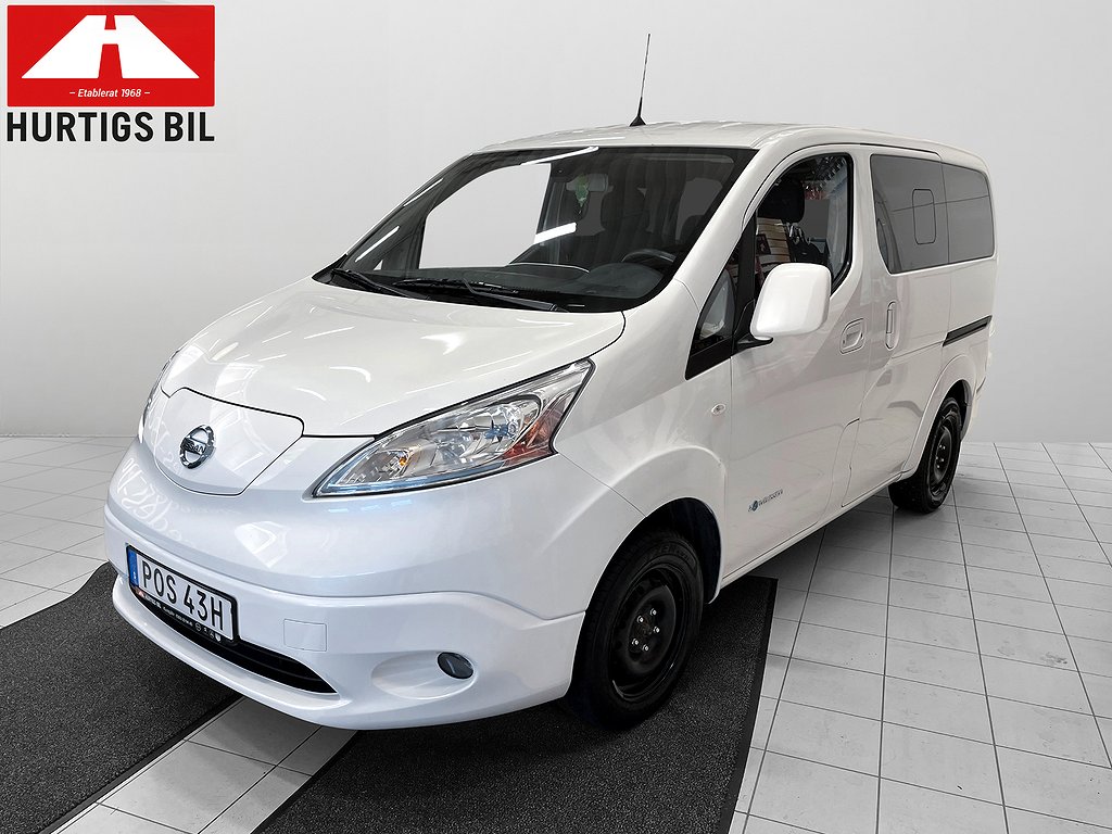 Nissan e-NV200 Combi 40 kWh  7 Sits Evalia 