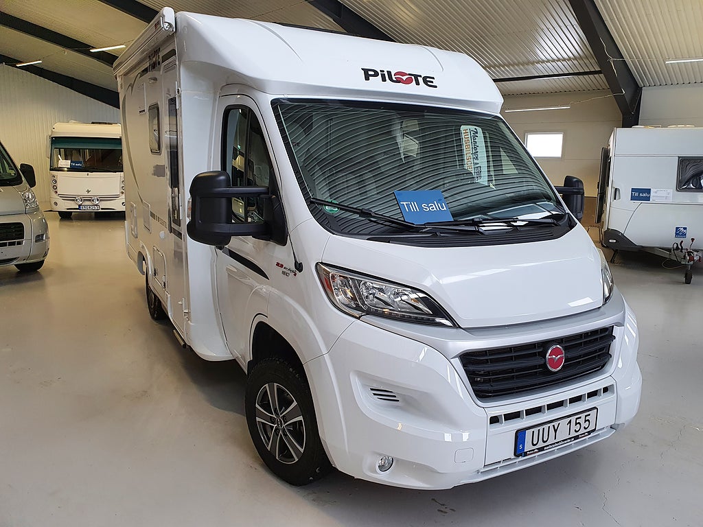 Pilote P600 Essentiel  3500Kg  / Under 6meter