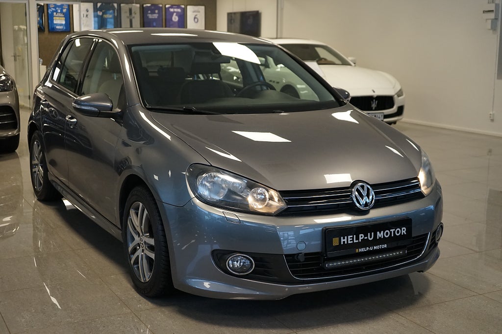 Volkswagen Golf 5-dörrar 1.6 TDI M-värmare Farthållare 105hk