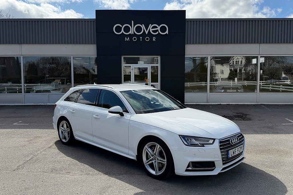 Audi A4 Avant 40 TDI