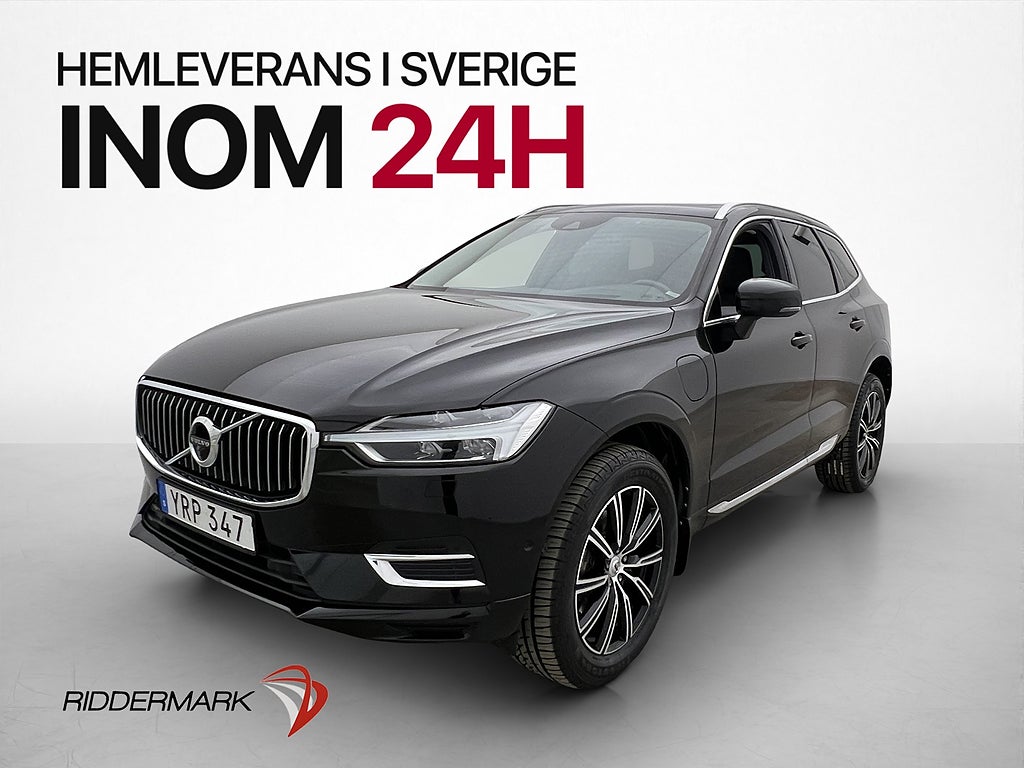 Volvo XC60 T8 AWD Inscription Värmare Pano Kamera Skinn HUD