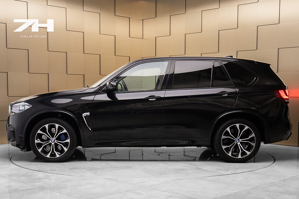 BMW X5 M / 360° / Pano / HuD / H&K / Värmare