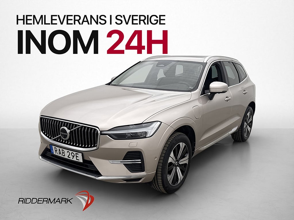 Volvo XC60 Recharge T6 Plus Bright Värmare Pano 360° Drag