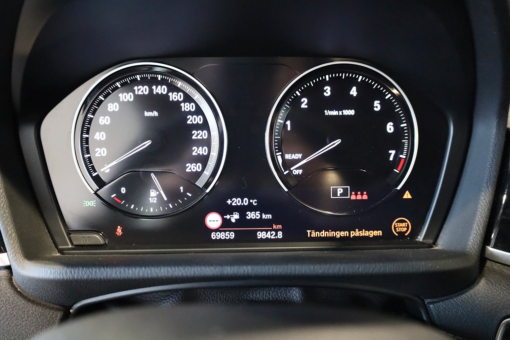 BMW X1 xDrive25e 22hk Sport line Aut HuD Navi Leasbar 2022