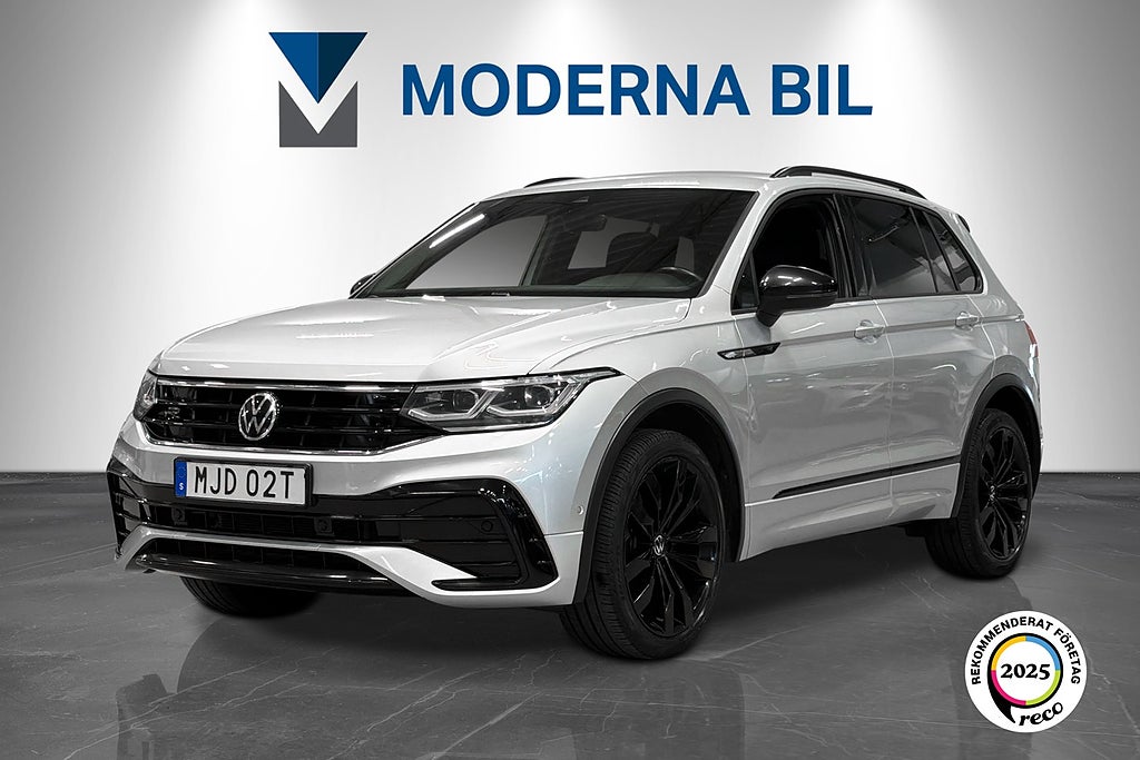 Volkswagen Tiguan 2.0 TDI 4M R-LineBlack Cockpit Värmare Drag Navi 200hk