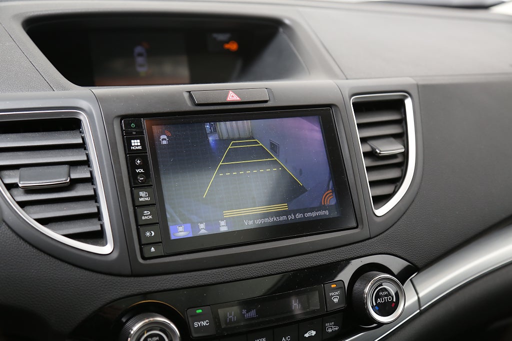 Honda CR-V 2,0 i-VTEC 155hk Executive AWD Aut 1ägare Motorv Drag 2015