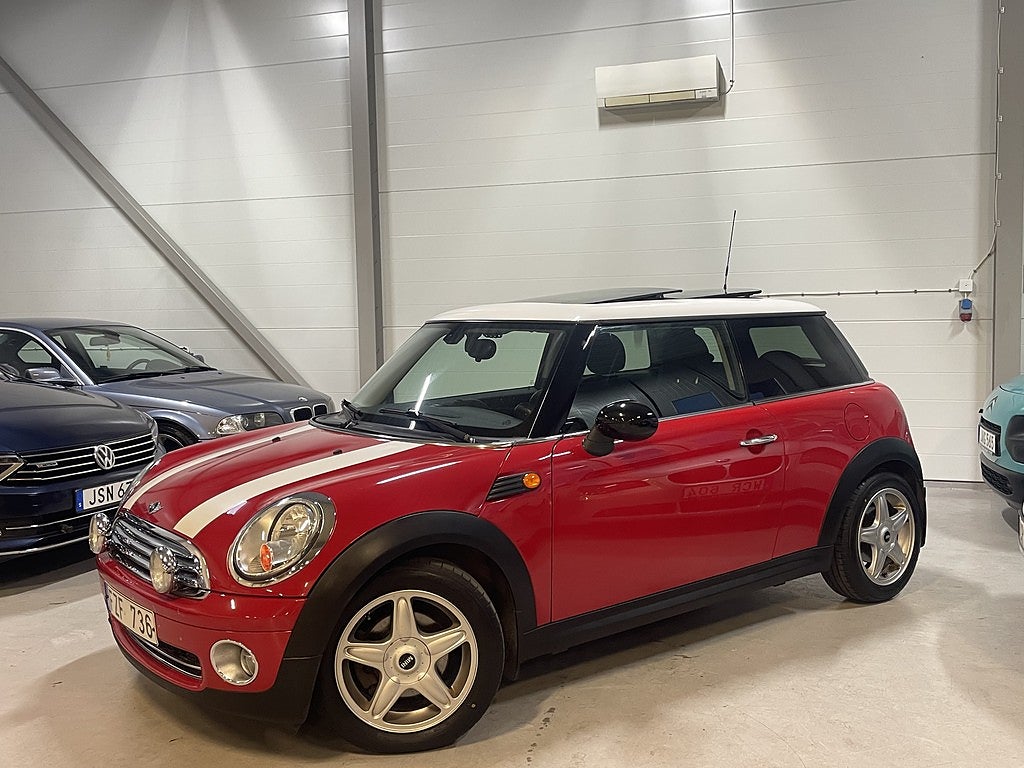 MINI Cooper  Panorama Chili 1-Ägare Nybesiktad 