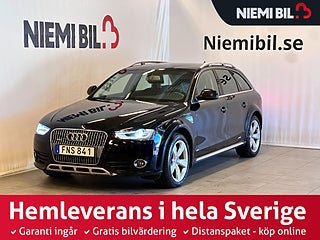 Audi A4 allroad quattro 2.0 TDI Drag/Psens/Dvärm/SoV-däck