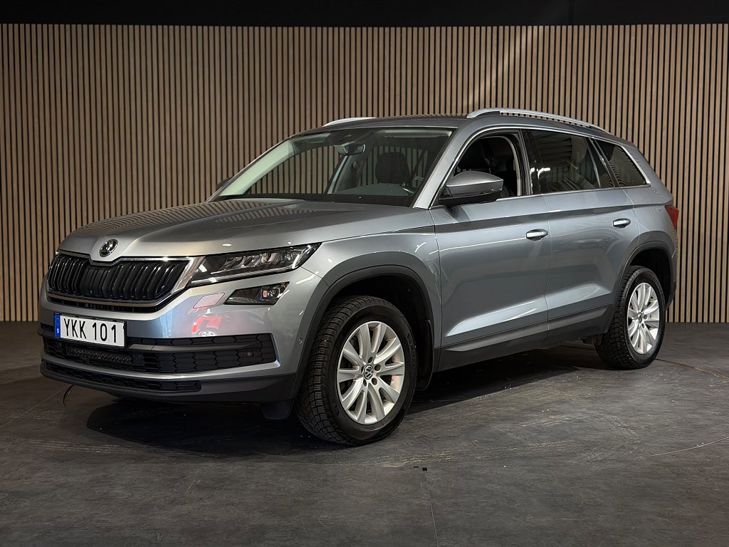 Skoda Kodiaq 2.0 TDI 4x4 DSG/Drag/360/Värmare/Navi