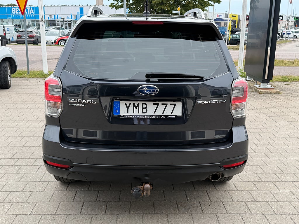 Subaru Forester 2.0 4WD Lineartronic 150 hk