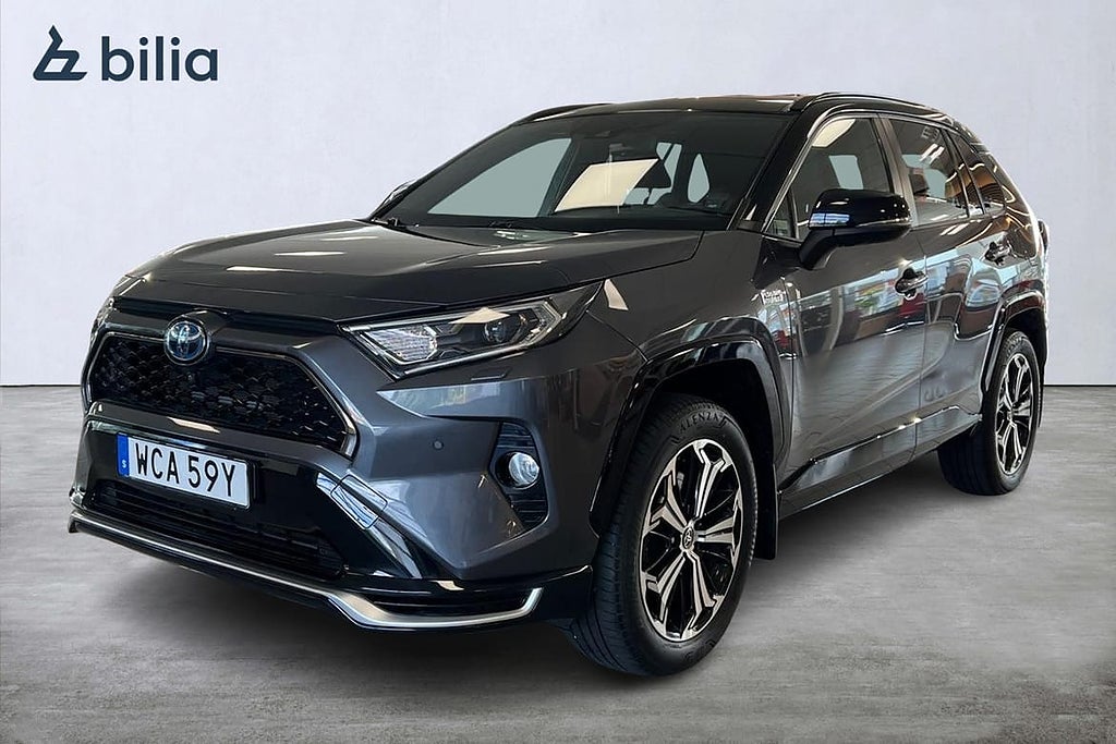 Toyota RAV4 AWD 2,5 Style Premium Taklucka Dragkrok