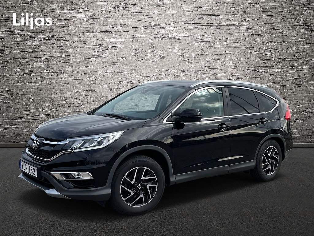 Honda CR-V //Kampanjdagar hos Liljas//