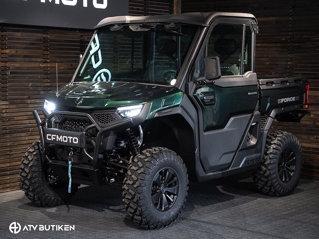 CFMOTO U10 PRO HIGHLAND 