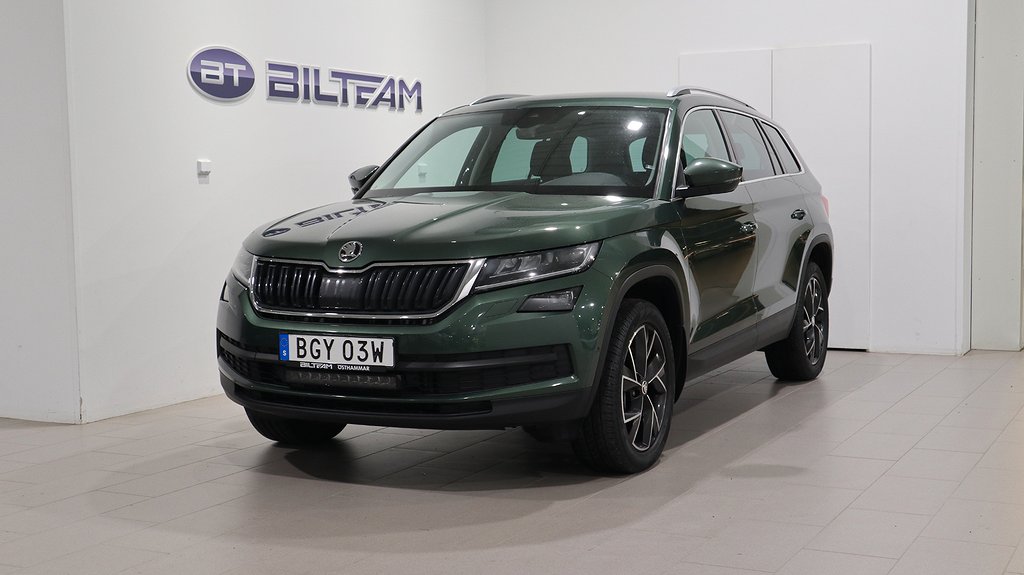 Skoda Kodiaq Style TDI 200 DSG 4x4.  DragVärmare