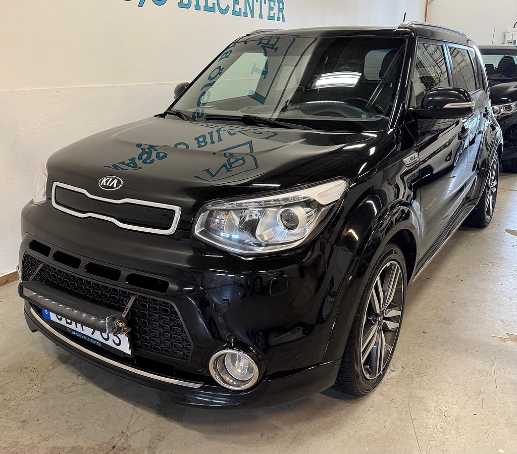 Kia Soul 1.6 CRDi DCT GLS Euro 6