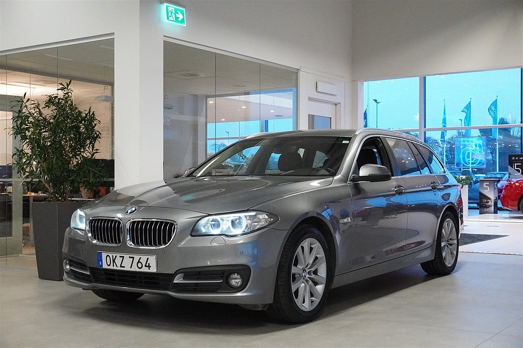 BMW 520 d xDrive Touring 3,65% ränta Skinn Drag HiFi Rattvärme