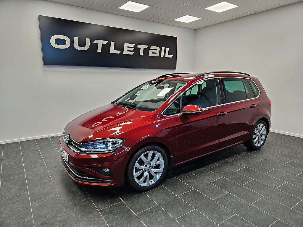 Volkswagen Golf Sportsvan 1.5 TSI 150hk ACT GT R line Värme