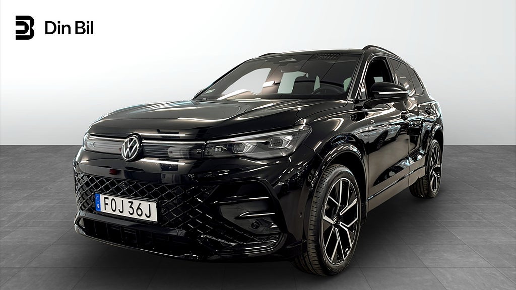 Volkswagen Tiguan 2.0 TDI 193HK DSG R-Line / Värmare & Pano