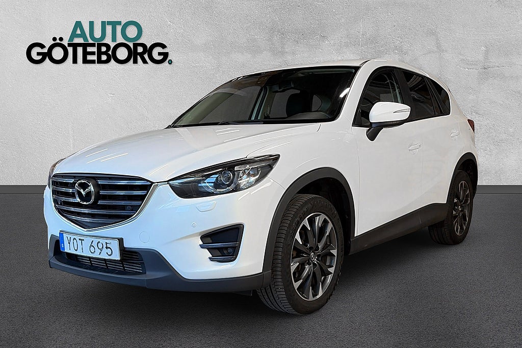 Mazda CX-5 2.2 SKYACTIV-D AWD 2 Ägare Välservad Dragkrok