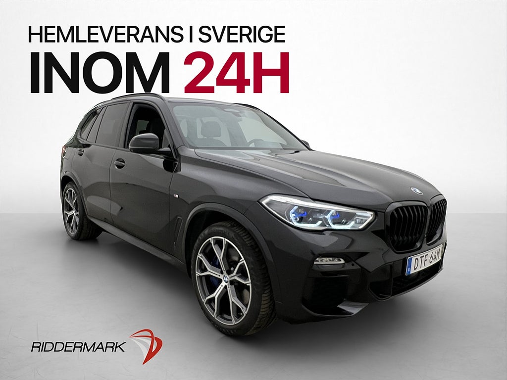 BMW X5 xDrive45e M Sport Skylounge Laser Massage H/K Drag