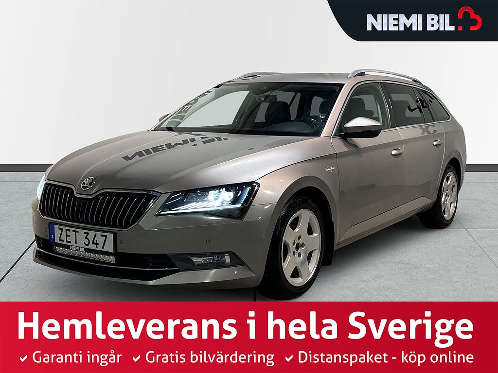 Skoda Superb Kombi 2.0 TDI 4x4 Business Edition L&K Drag Dvärm GPS Kamera SoV