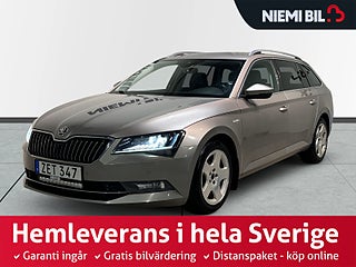 Skoda Superb Kombi 2.0 TDI 4x4 Business Edition L&K Drag Dvärm GPS Kamera SoV