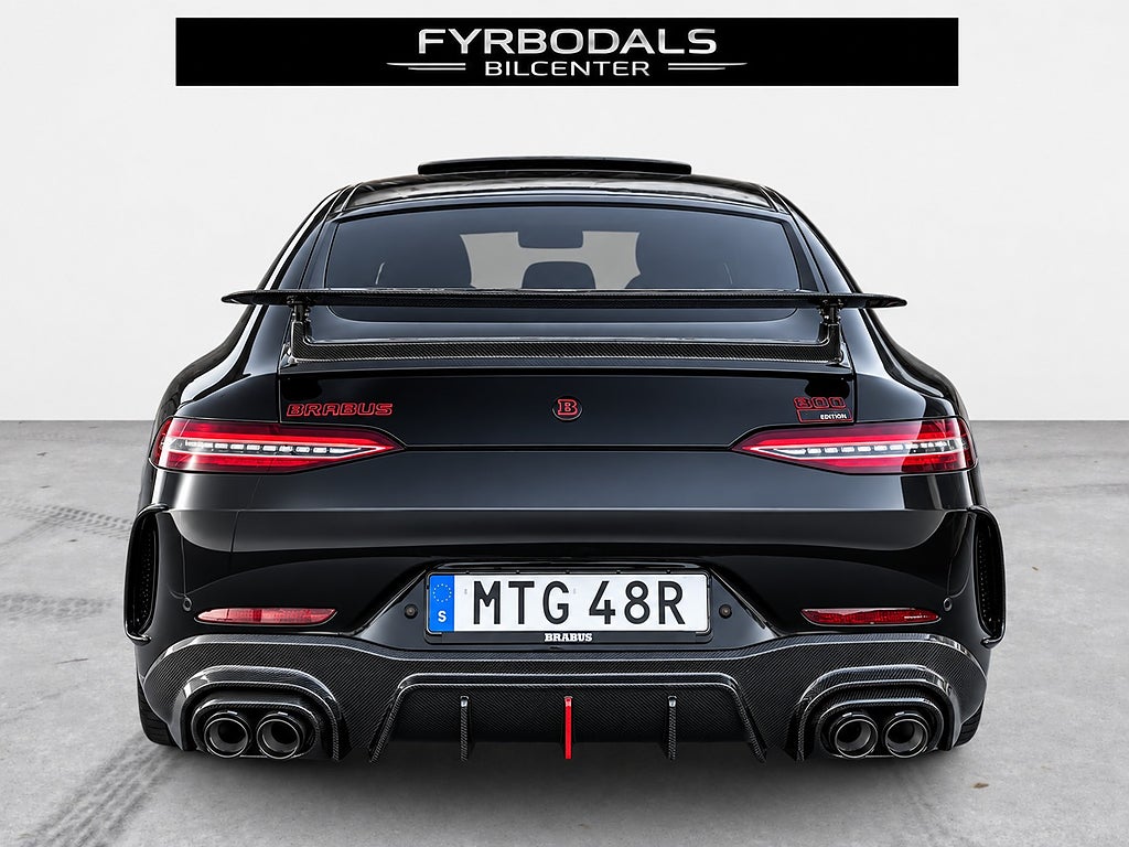 Mercedes-Benz AMG GT 63 S 4MATIC+ 639HK 21" Ceramic HUD BRABUS ROCKET-800 2019, bild 11