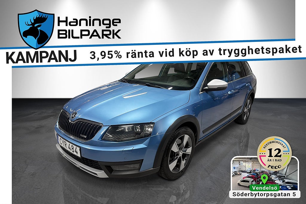 Skoda Octavia Scout 2.0 TDI 4x4 Businessline /SUPERDEAL 3,95%/ B-kamera