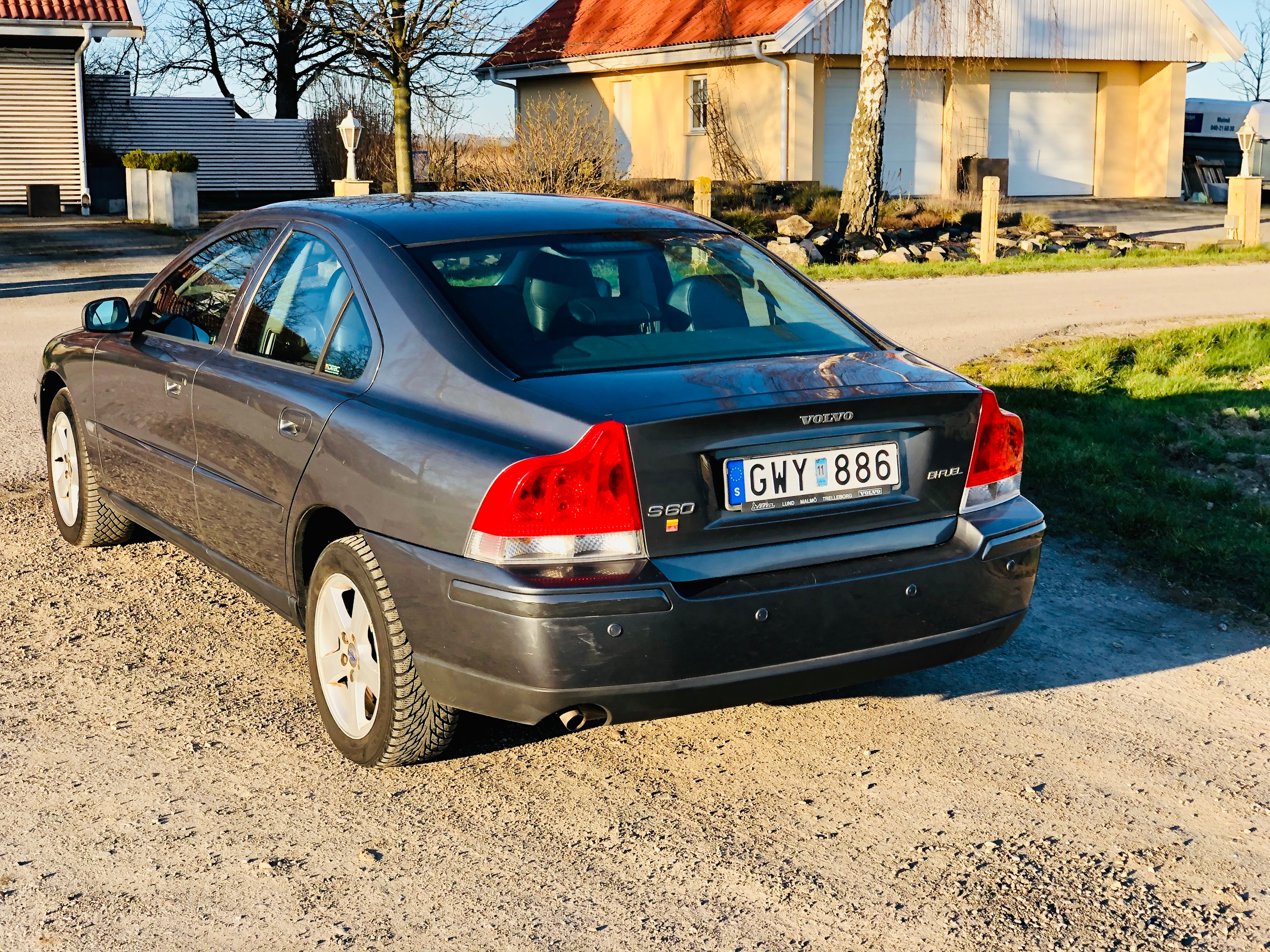 Volvo S60 2.4 888kr ¨Årsskatt Endast 2006, bild 6/39