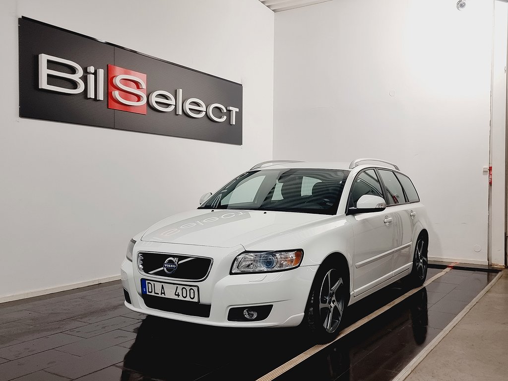 Volvo V50 D2 Momentum Skinn Dragkrok Ny Bes 