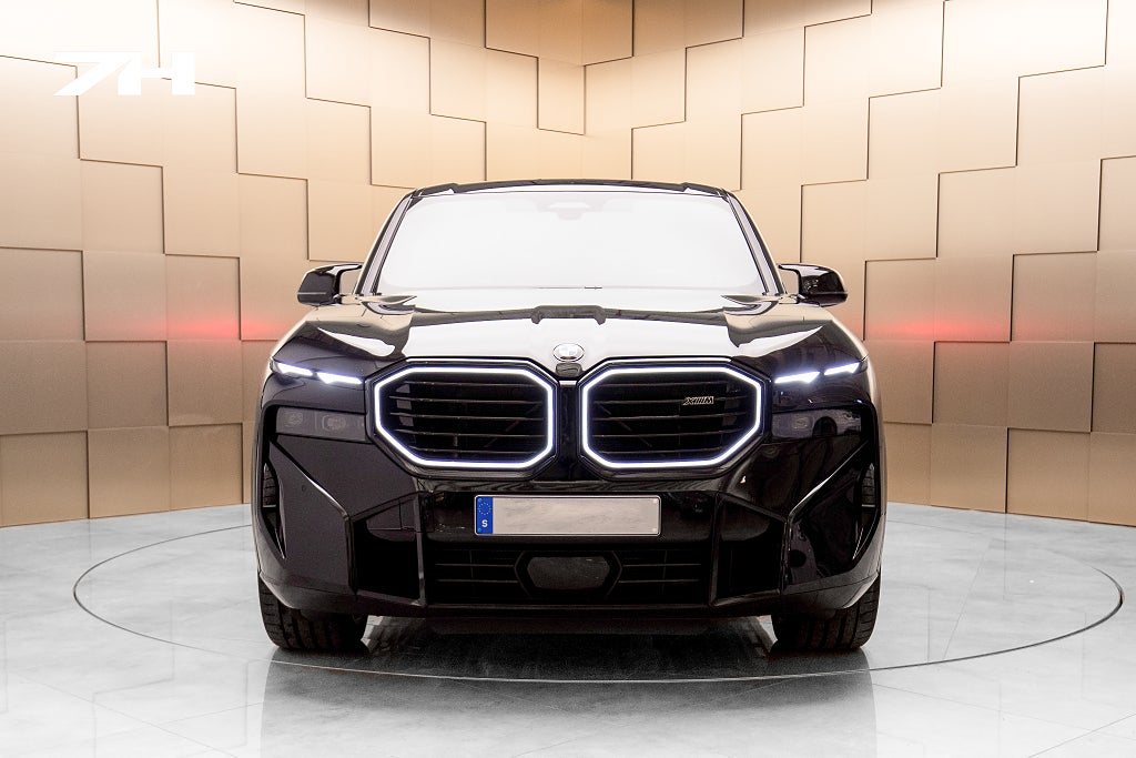 BMW XM V8 MOMS / Mass-Vent / H&K / 360° / HuD