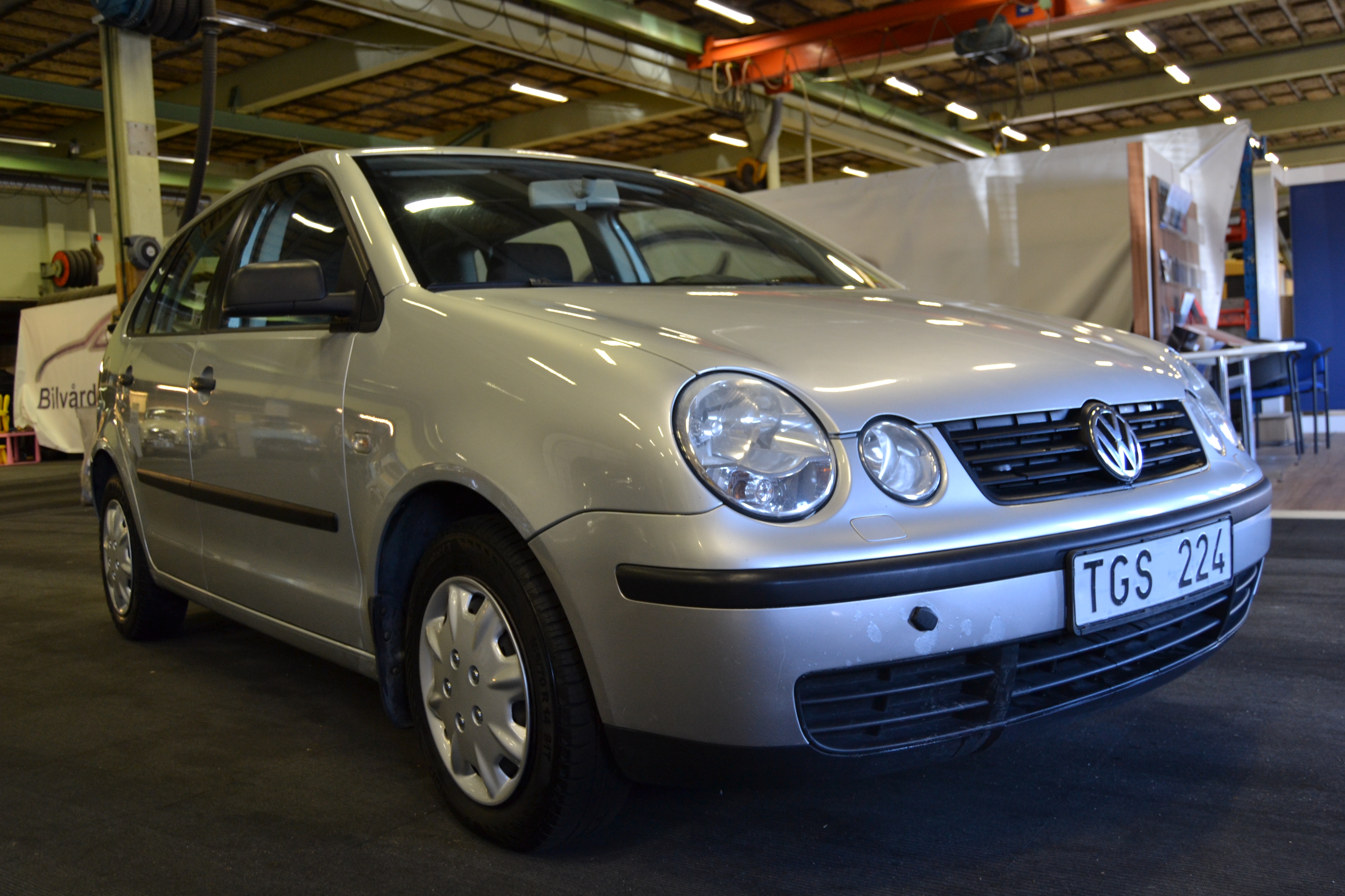 Volkswagen Polo 2002, bild 2/37