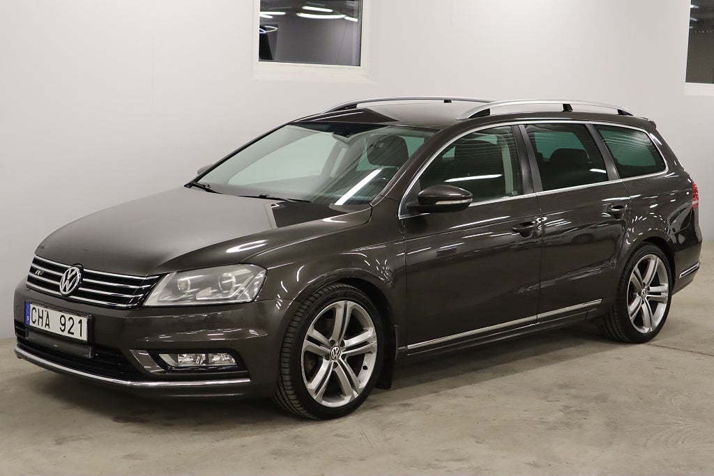Volkswagen Passat Kombi 2.0 TDI 4Motion GT *R-line/Drag/P-värm* (177HK)