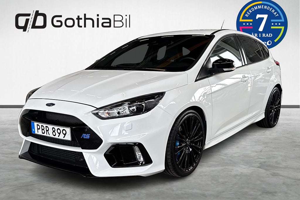 Ford Focus RS (350hk) Backkamera Farthållare PDC ACC Android Auto