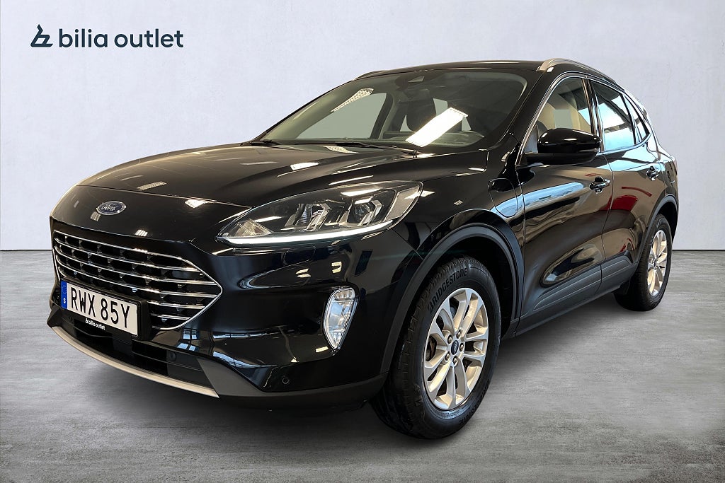 Ford Kuga Plug-In Hybrid E-CVT Titanium 224hk / Kamera CarPlay