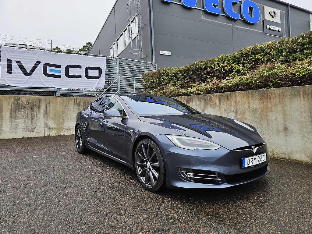 Tesla Model S Long Range AWD 20" Panorama Leasebar Nybes 2.900kr/mån