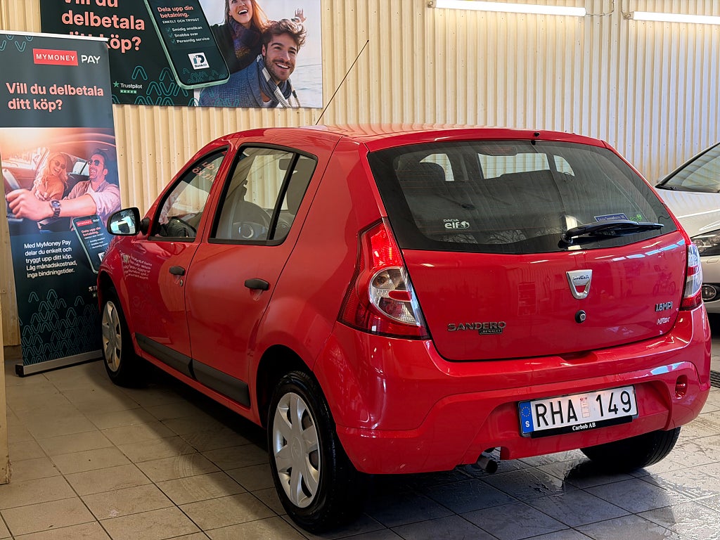 Dacia Sandero 1.6 E85 Euro 4