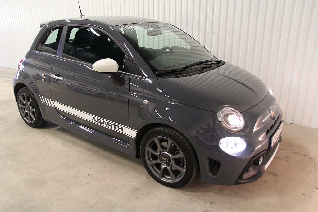 Abarth 595 595 1.4 T-JET 16V 1 ägare, sportratt, sportstolar