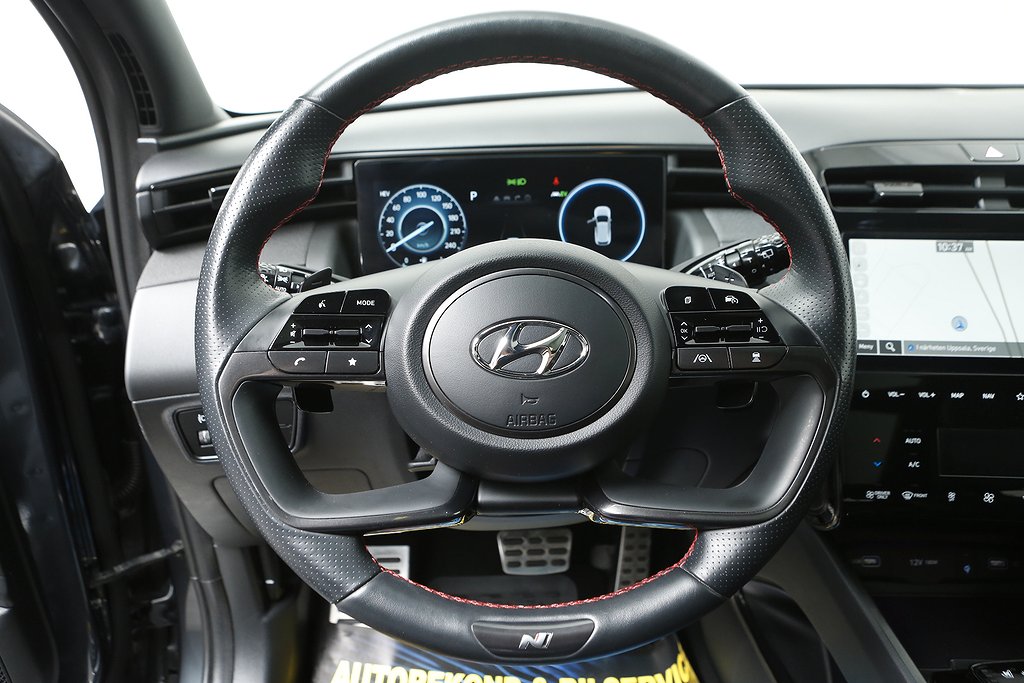 Hyundai Tucson PHEV 265hk N-Line Assistanspkt Panorama 360° 2023