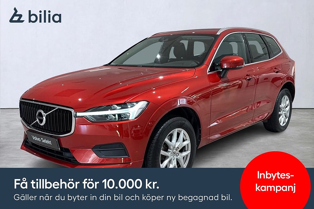 Volvo XC60 B4 AWD Diesel Momentum Advanced SE. Dragkrok