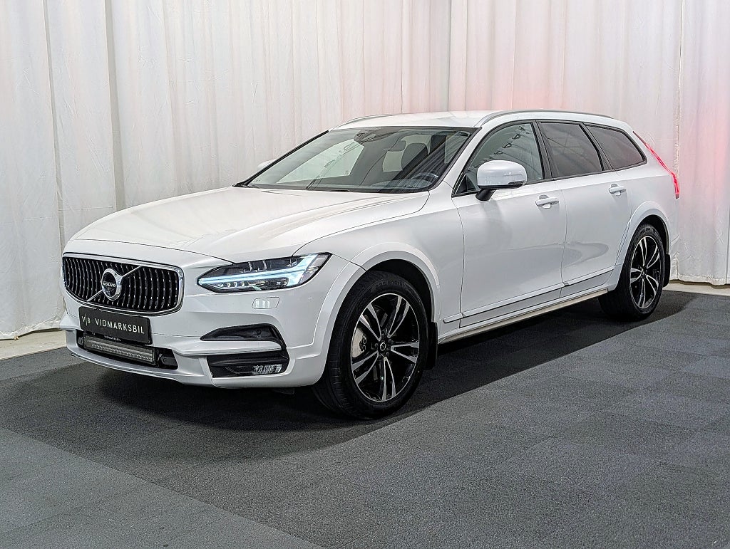 Volvo V90 Cross Country D4 AWD Advanced SE|Skinn|HuD|H/K|360°|GPS|Drag|