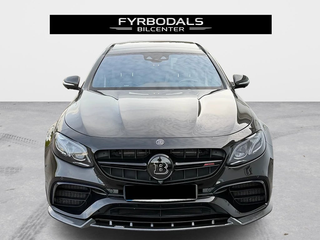 Mercedes-Benz E63 S AMG T 4MATIC+ BRABUS STEG-3 850HK SVENSKSÅLD AKRAPOVIC UNIK 2018, bild 9