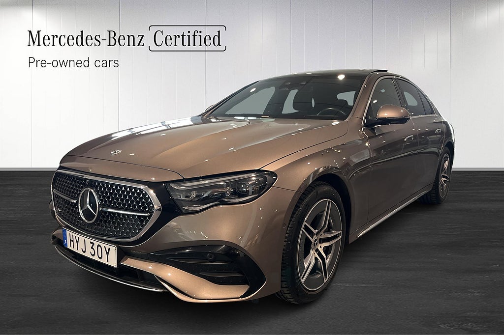 Mercedes-Benz E300 de 4MATIC AMG Line Premium BURMESTER/PANO/SOFTCLOSE/DRAG