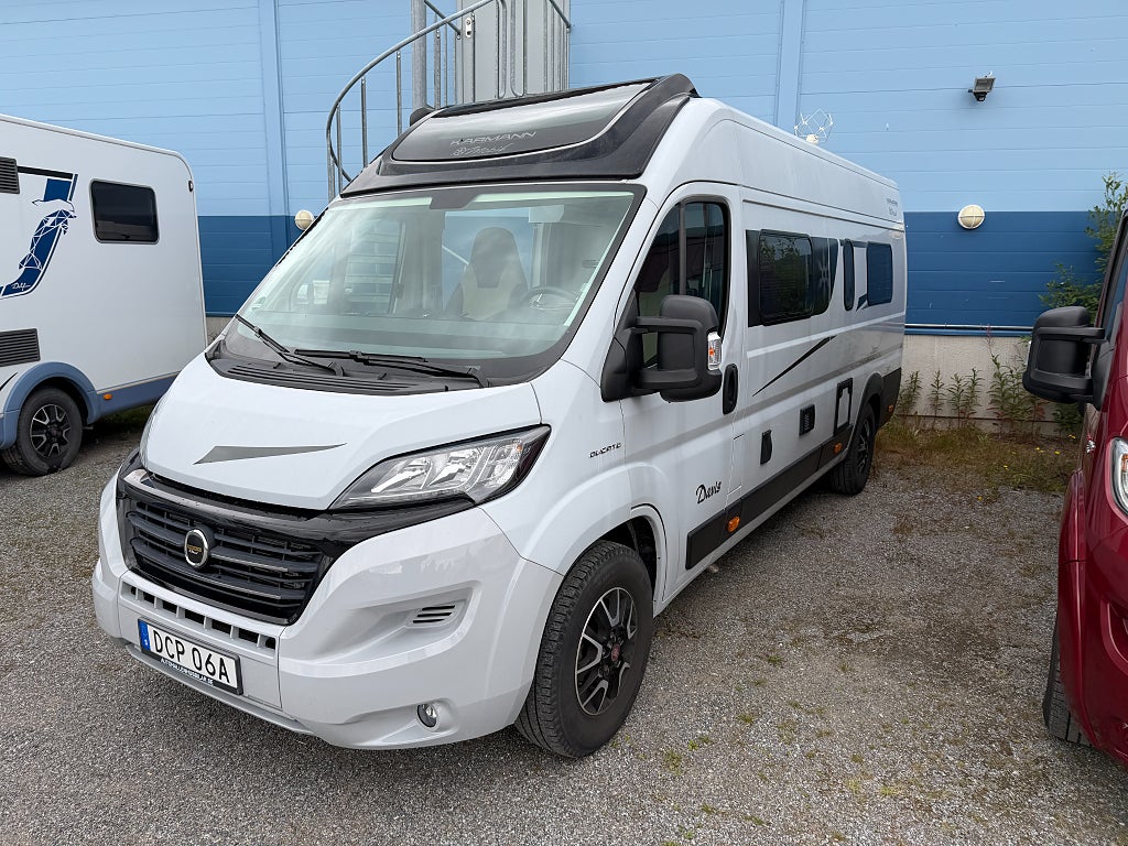 Karmann-Mobil Davis 640 LÅNGBÄDDAR