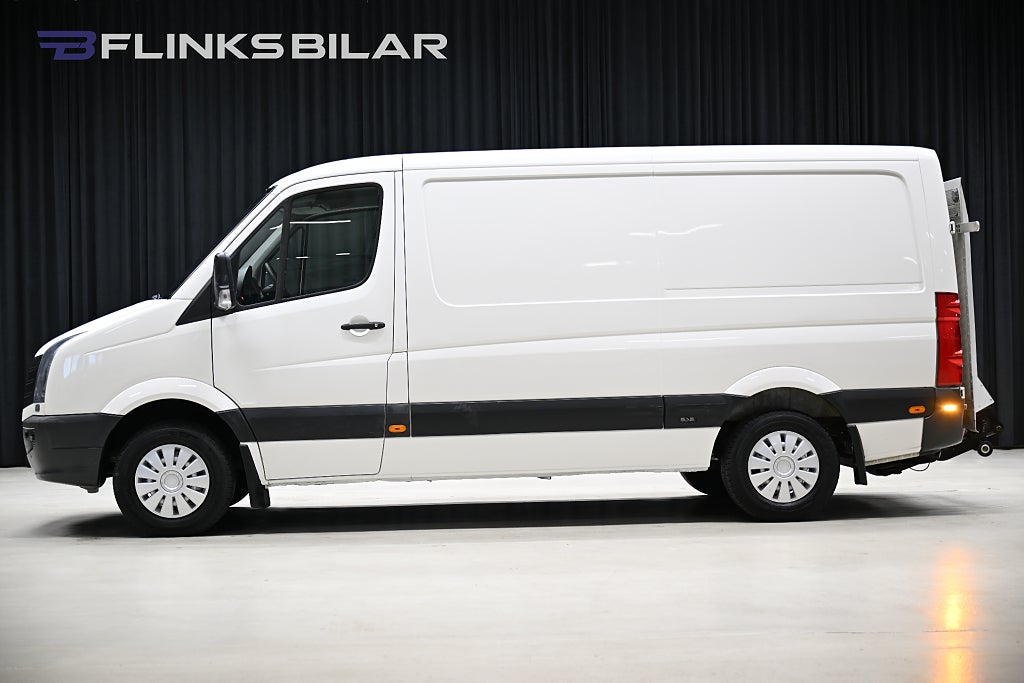 Volkswagen crafter 2.0 TDI 136HK Bakgavellyft|Värmare|Uppvärmt-skåp|Moms