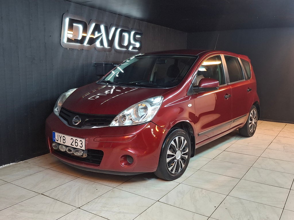 Nissan Note 1.4 kamkedja